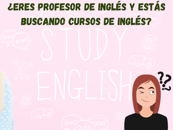 Cursos online para profesores de inglés